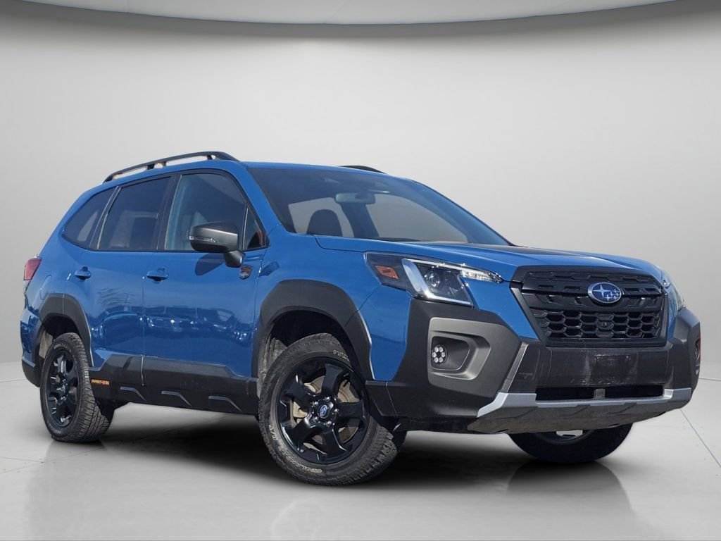 Pre-Owned 2022 Subaru Forester Wilderness Sport Utility in