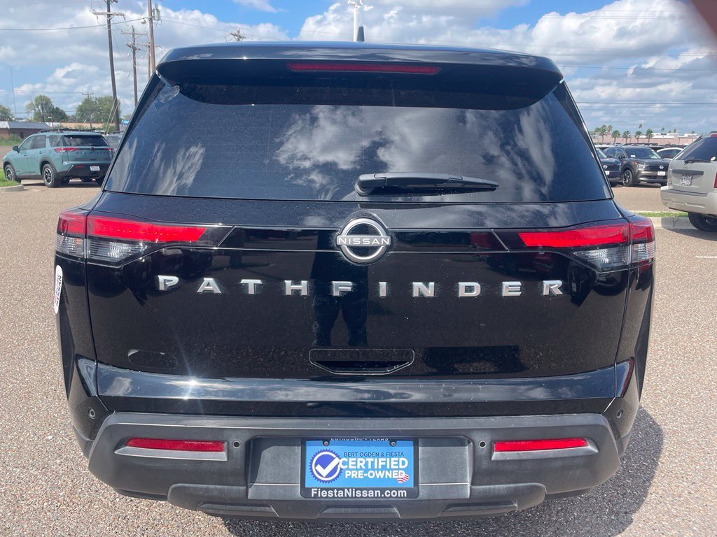 Certified Used 2024 Black Nissan S image 4