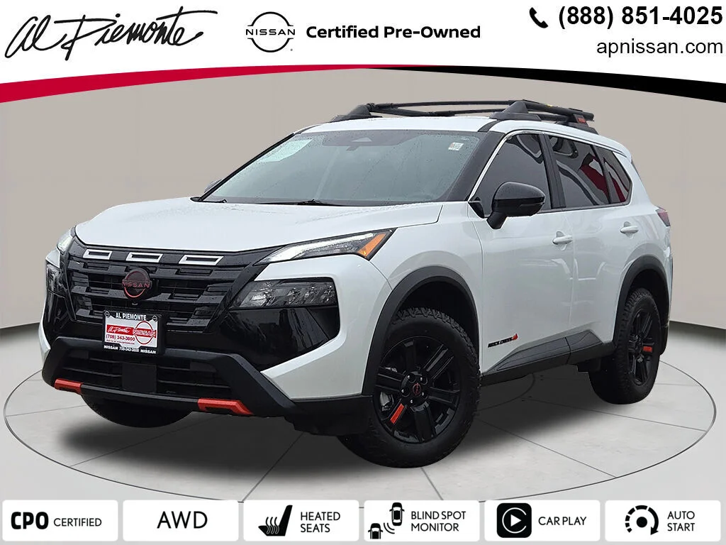 2025 Nissan Rogue Rock Creek AWD's photo