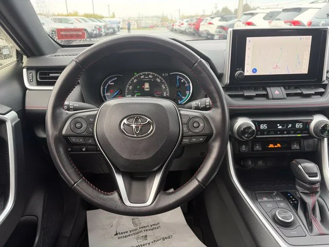Used 2024 Silver Toyota SE image 15