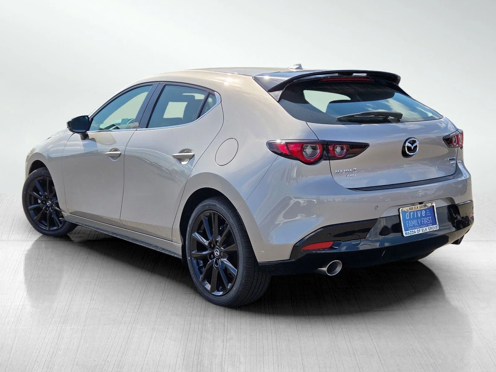 New 2026 Platinum Quartz Metallic Mazda 2.5 Turbo Premium Plus AWD image 6