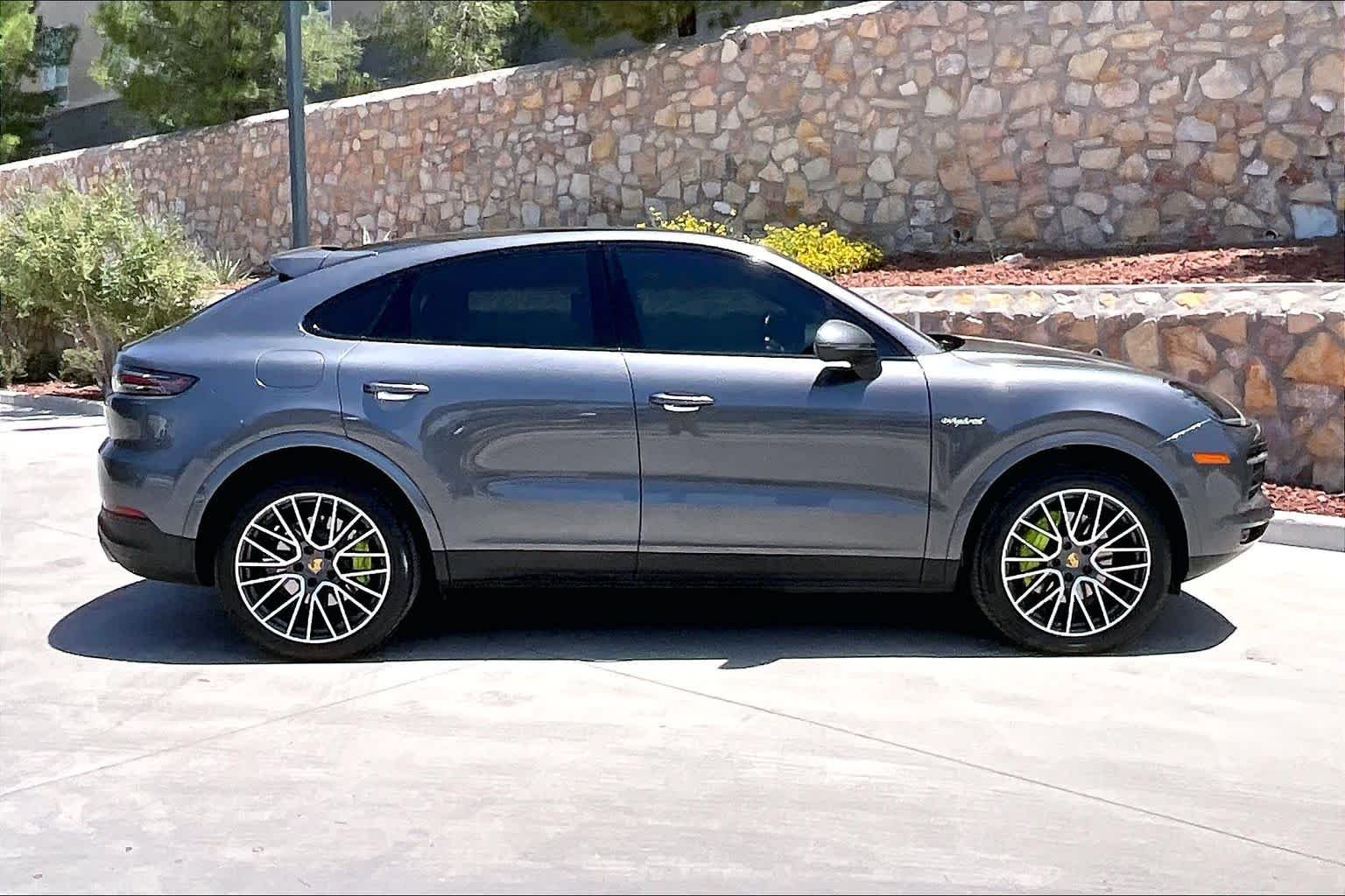 Certified Used 2020 White Porsche E-Hybrid image 8