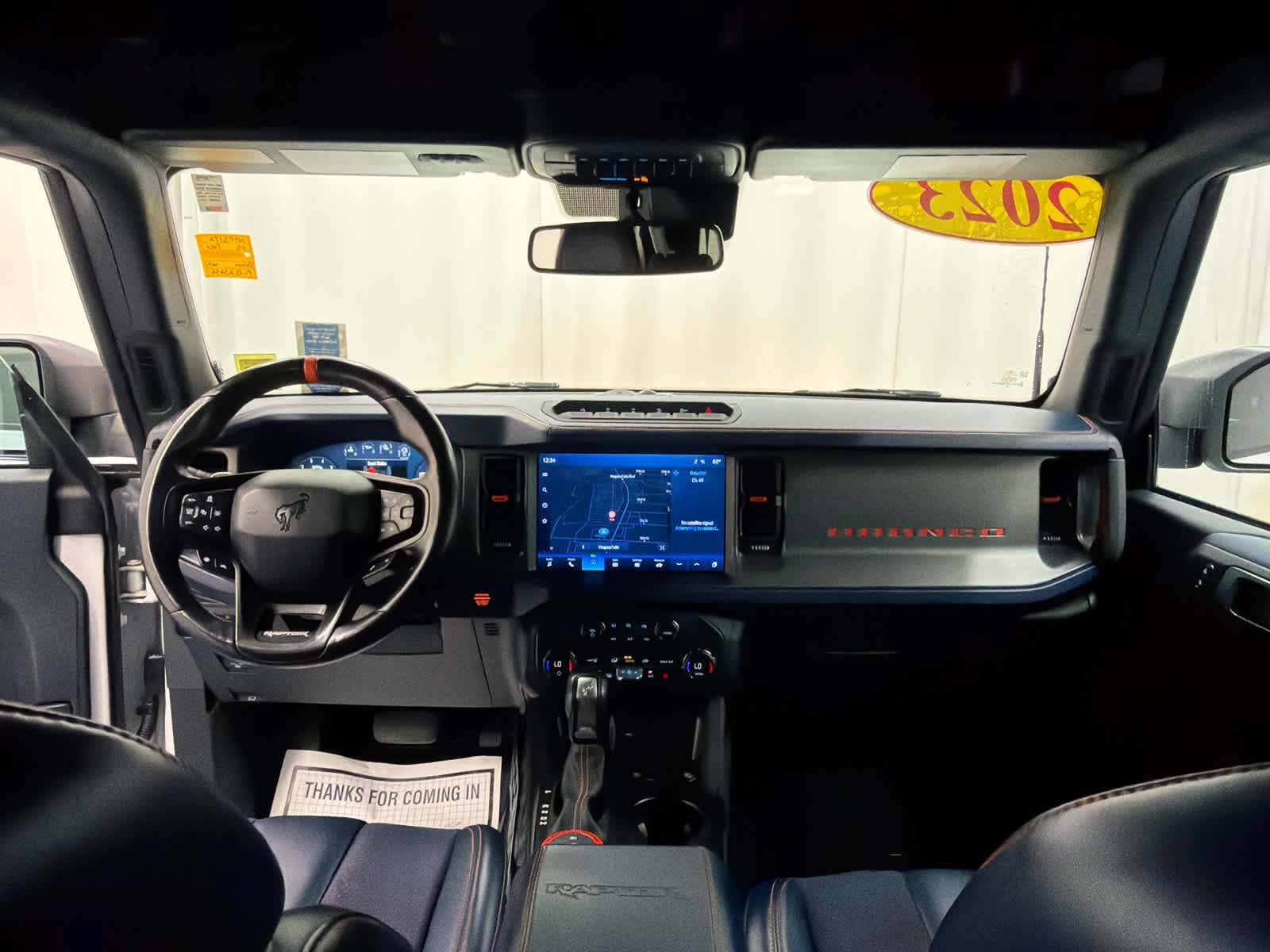 Used 2023 Oxford White Ford Raptor image 26