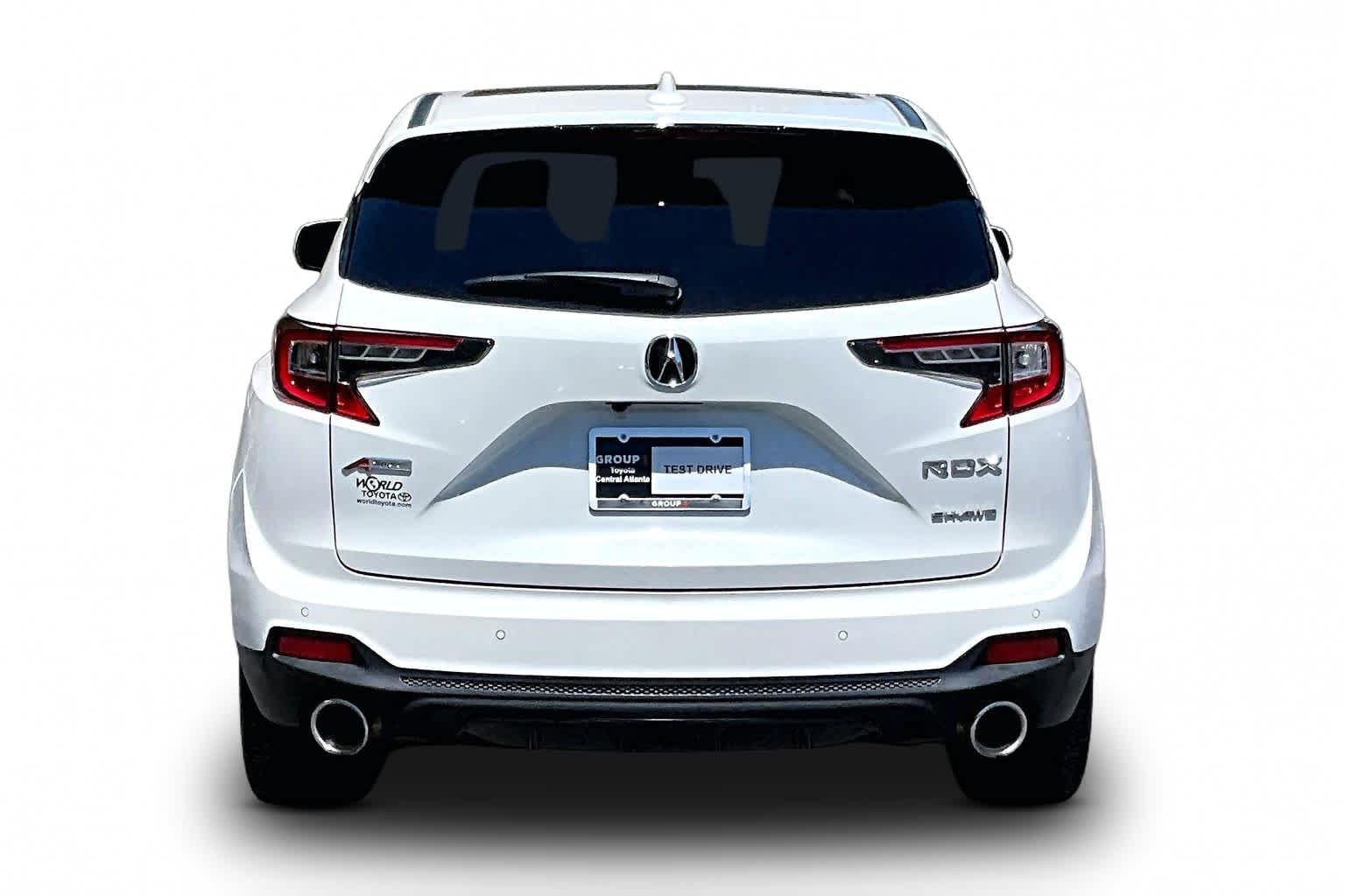 Used 2024 Platinum White Pearl Acura w/A-Spec Package image 5
