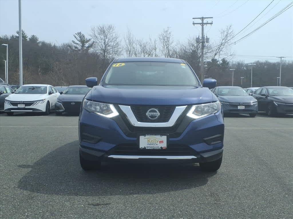 Used 2018 Nissan Rogue S with VIN KNMAT2MV2JP579188 for sale in Lynnfield, MA