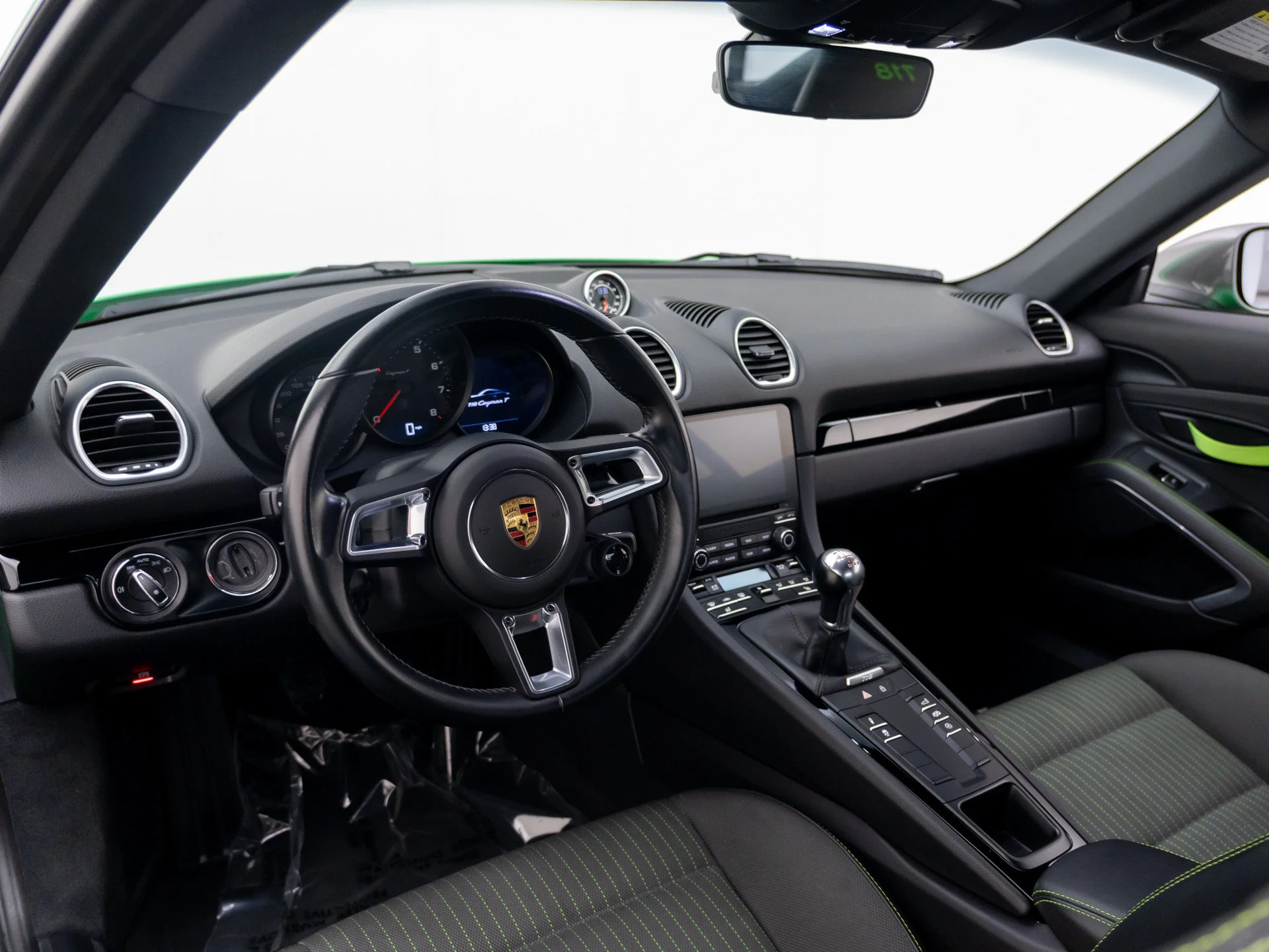 Certified Used 2021 Green Porsche T image 11