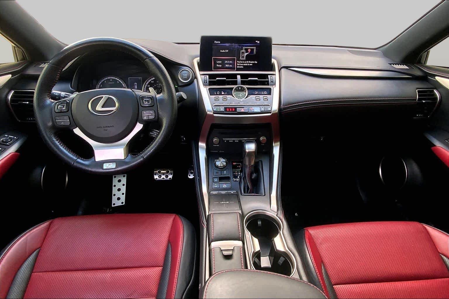 Used 2019 Ultra White Lexus F SPORT image 15