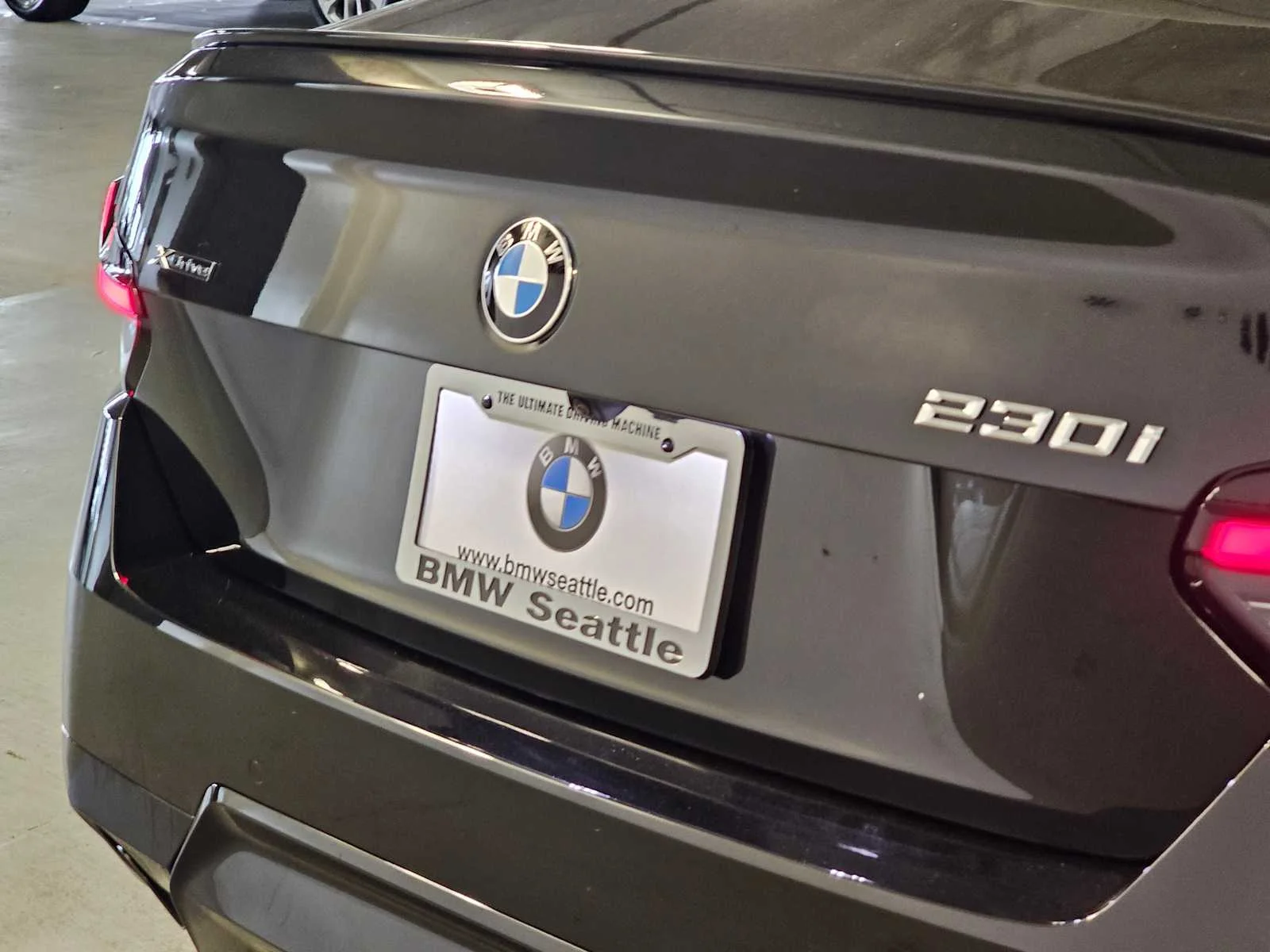New 2026 Black Sapphire Metallic BMW xDrive image 7