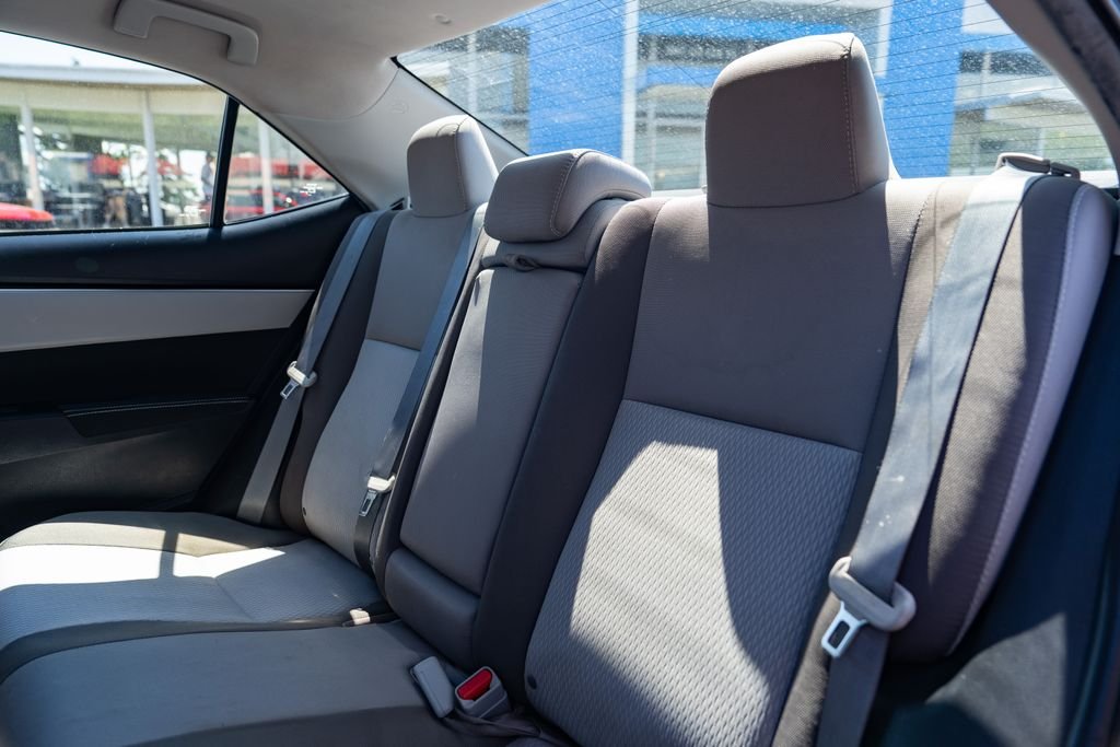 Used 2019 Slate Metallic Toyota LE image 24