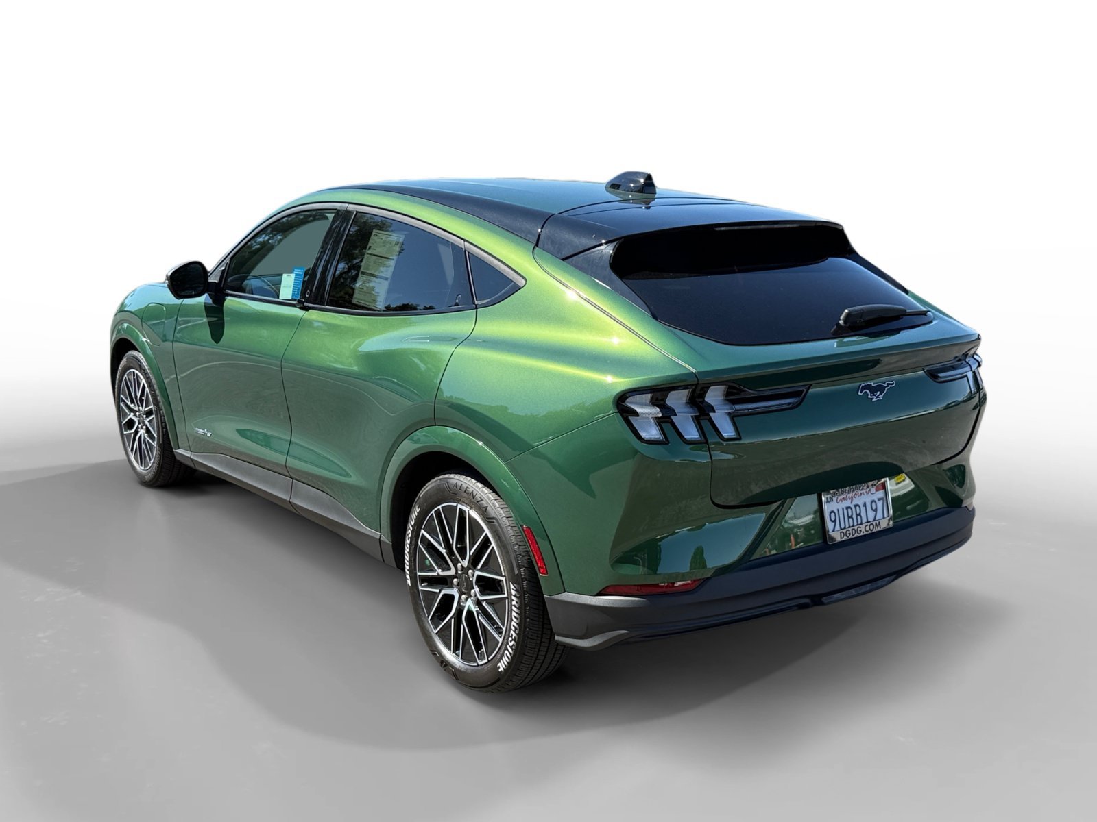 Certified Used 2025 Green Metallic Ford Premium image 3