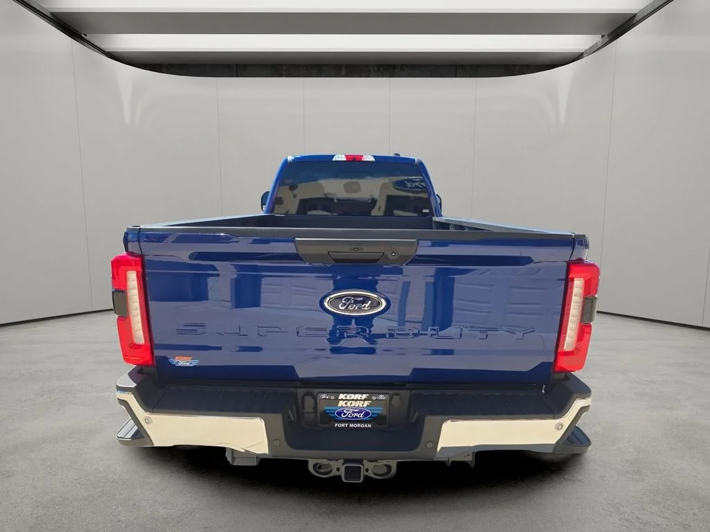 New 2026 Argon Blue Metallic Ford F-250® XLT image 4