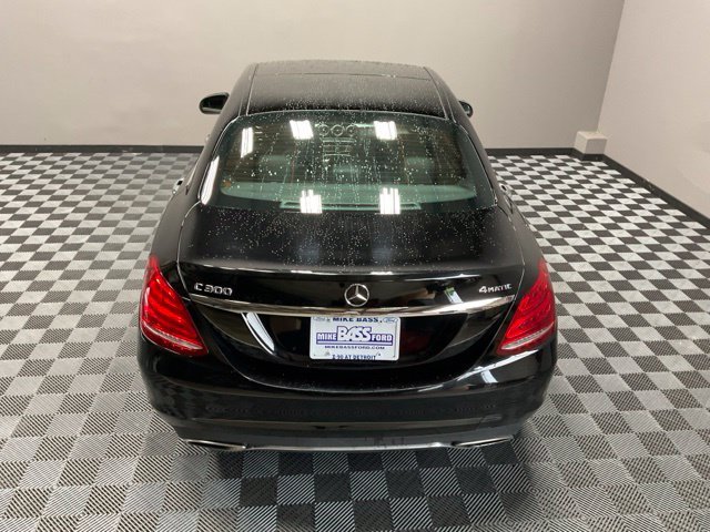 Used 2018 Black Mercedes-Benz C 300 image 12
