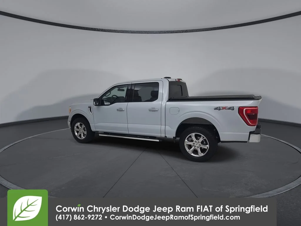 Used 2022 White Ford XLT image 10