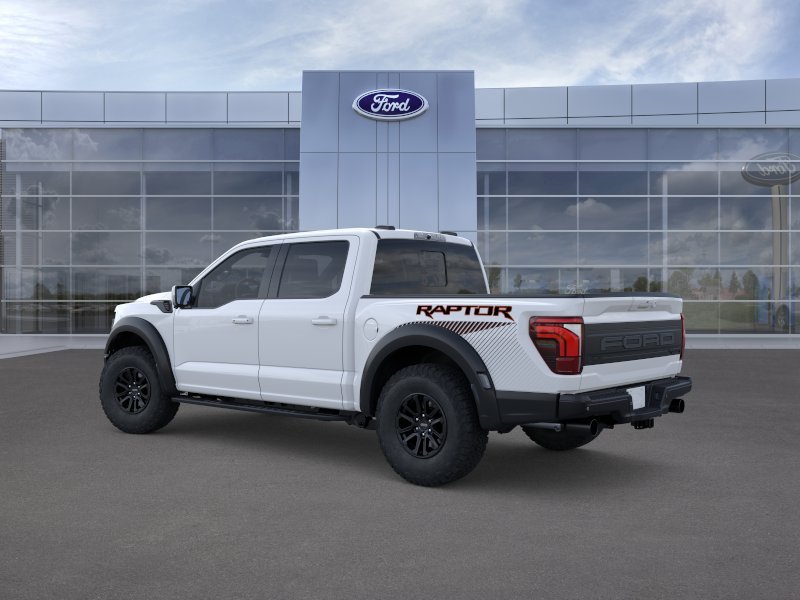 New 2026 Oxford White Ford Raptor® image 4