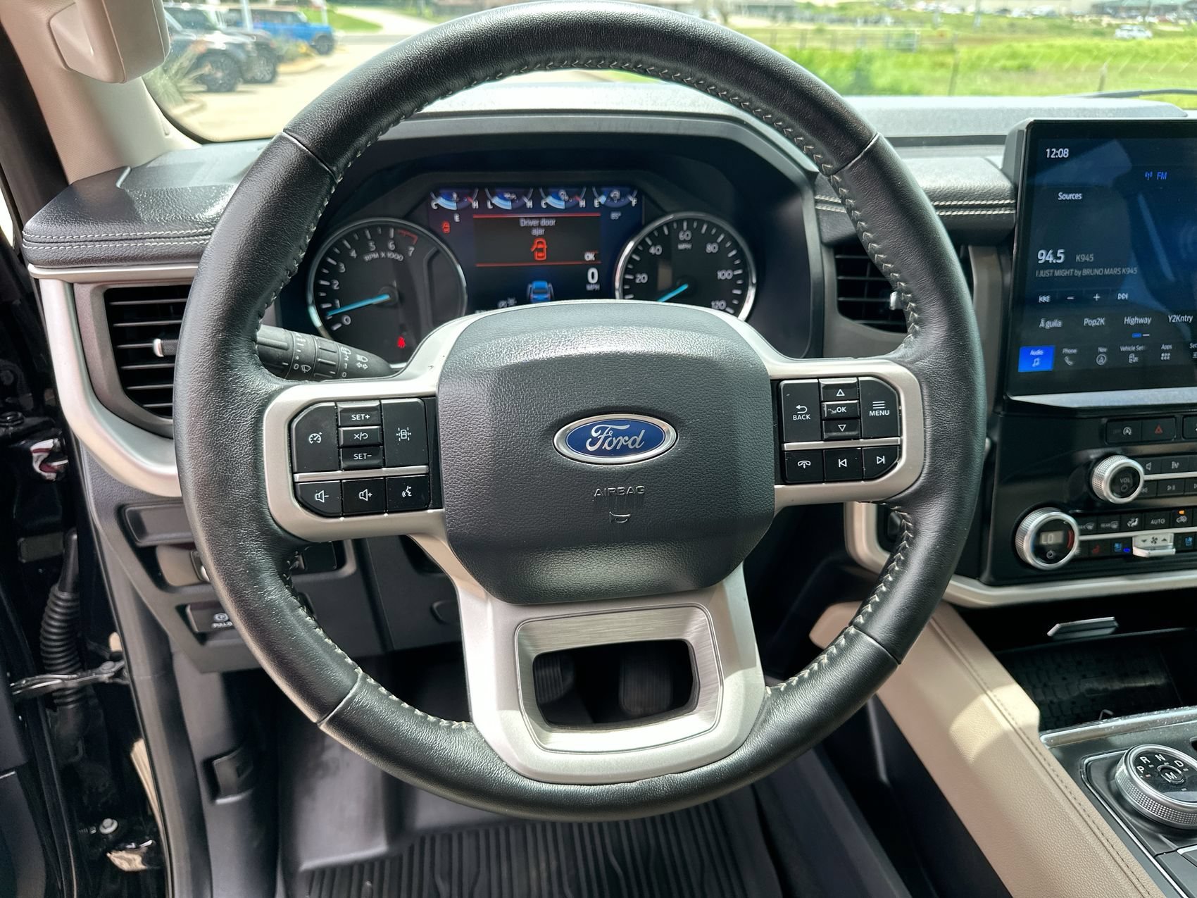 Used 2024 Black Metallic Ford XLT image 13