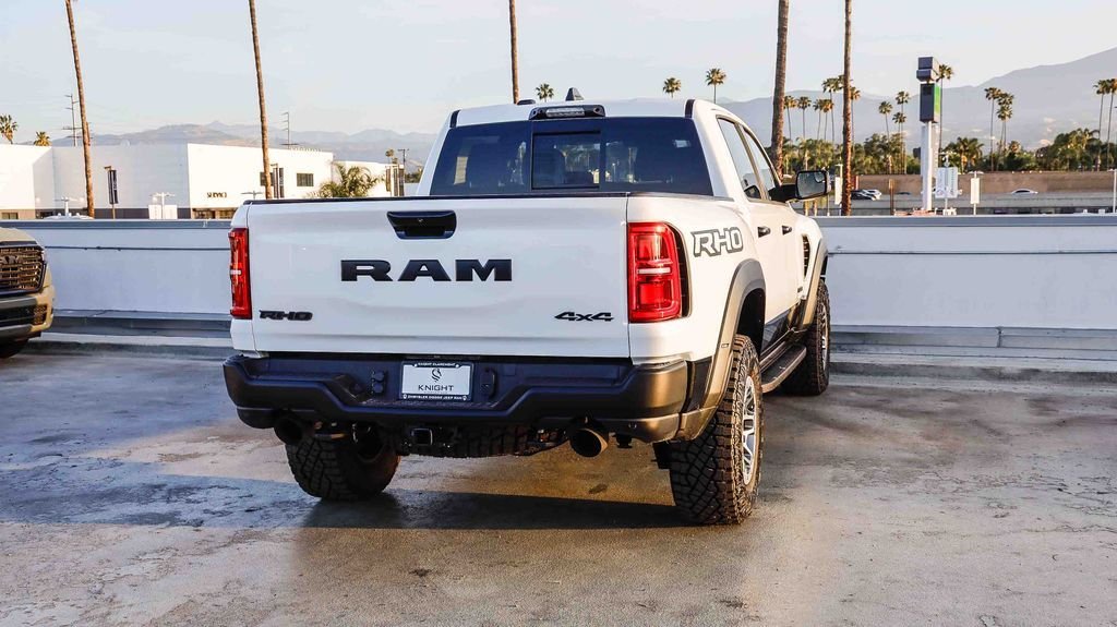 New 2026 Bright White Clearcoat Ram RHO image 9