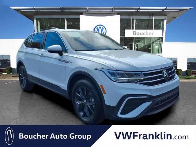 2024 Volkswagen Tiguan 2.0T SE