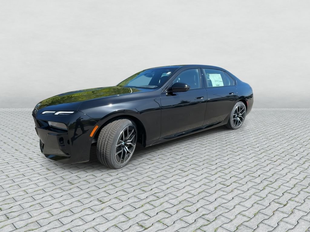 New 2026 Black Sapphire Metallic BMW 760i xDrive image 4