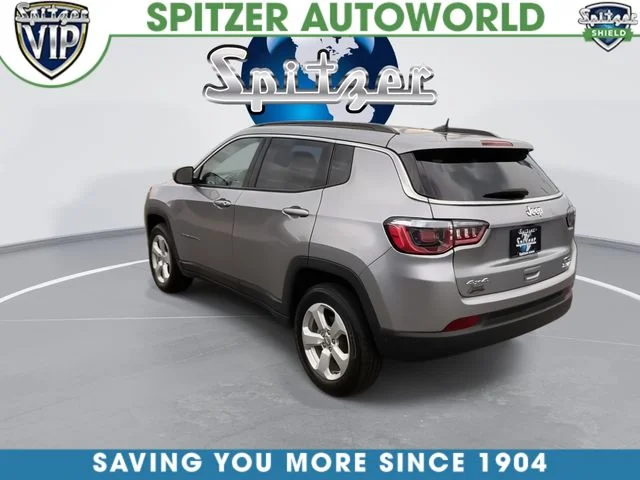 Used 2019 Silver Jeep Latitude image 7