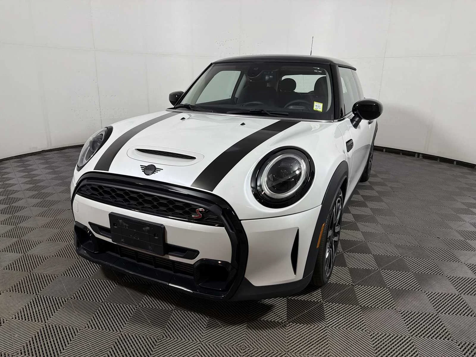 Used 2024 Nanuq White Metallic MINI Cooper S image 3