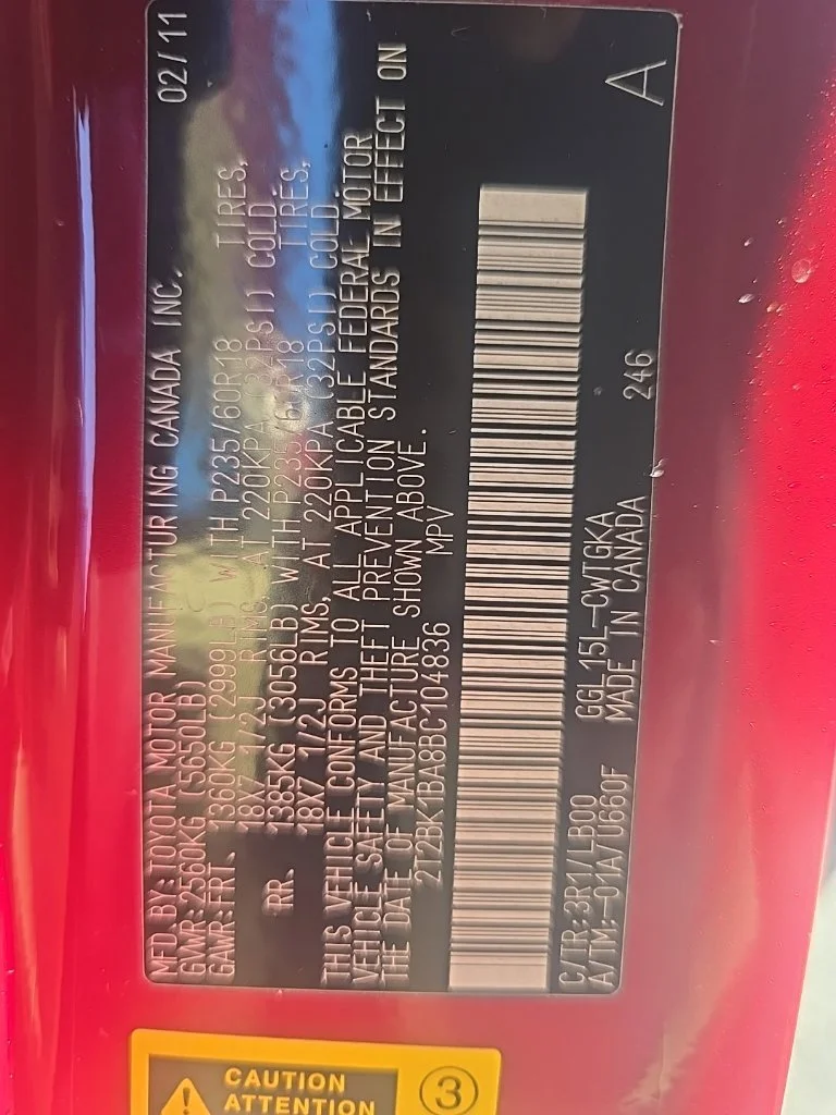 Used 2011 Red Lexus 350 image 13