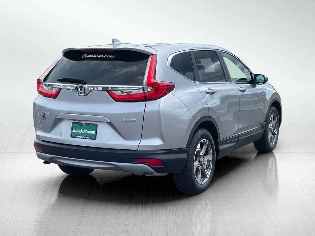 Used 2017 Lunar Silver Metallic Honda EX image 3