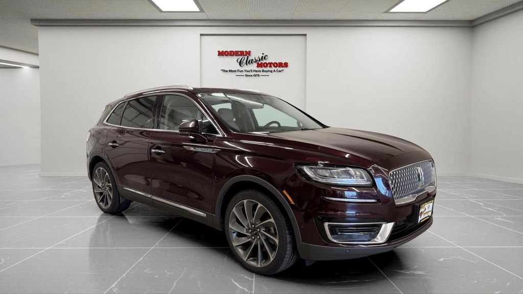 2020 Lincoln Nautilus Reserve AWD's photo