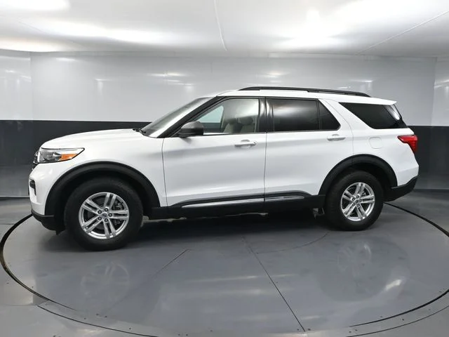Used 2022 White Ford XLT image 8