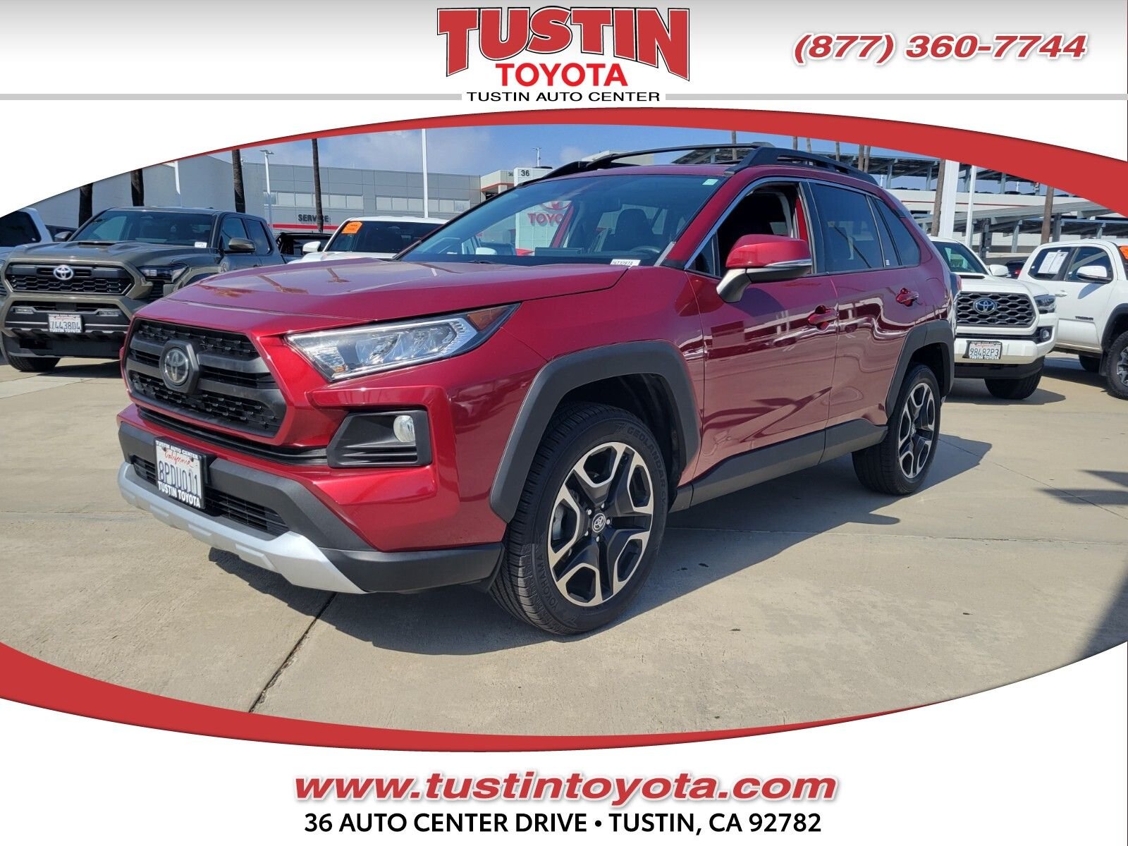2019 Toyota RAV4 Adventure AWD's photo