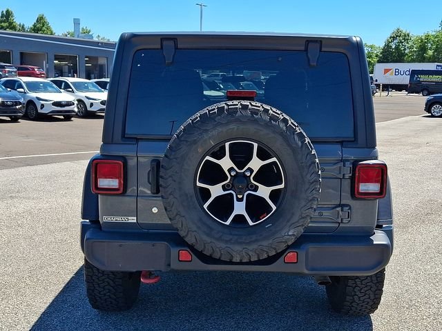 Certified Used 2020 Sting Gray Clearcoat Jeep Unlimited Rubicon image 5