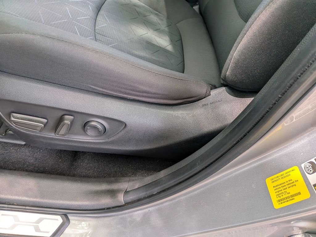 Used 2024 Silver Sky Metallic Toyota XLE image 16