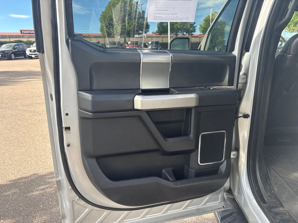 Used 2015 Silver Ford Lariat image 16