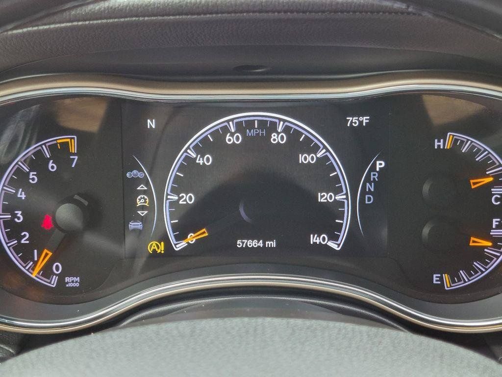 Used 2017 Black Jeep Overland image 17
