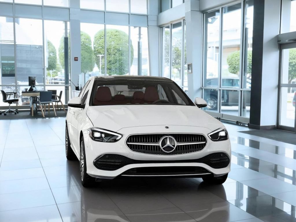 New 2026 Polar White Mercedes-Benz C 300 image 49