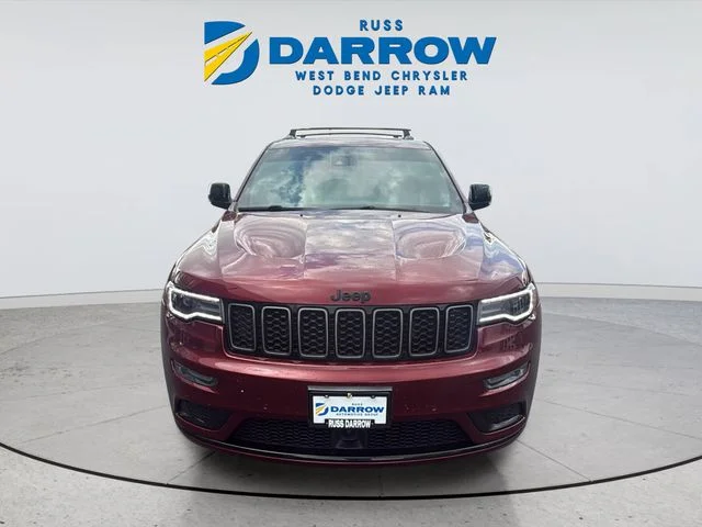 Used 2021 Red Jeep Limited X image 8