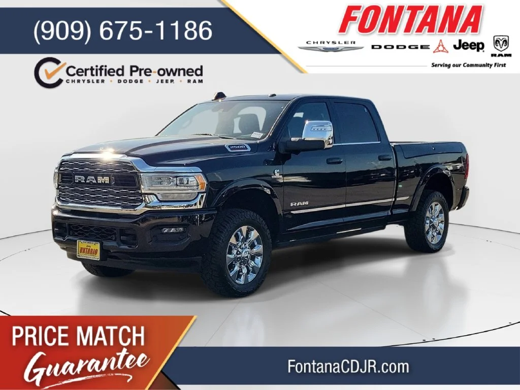 Certified Used 2024 Black Ram Limited image 1