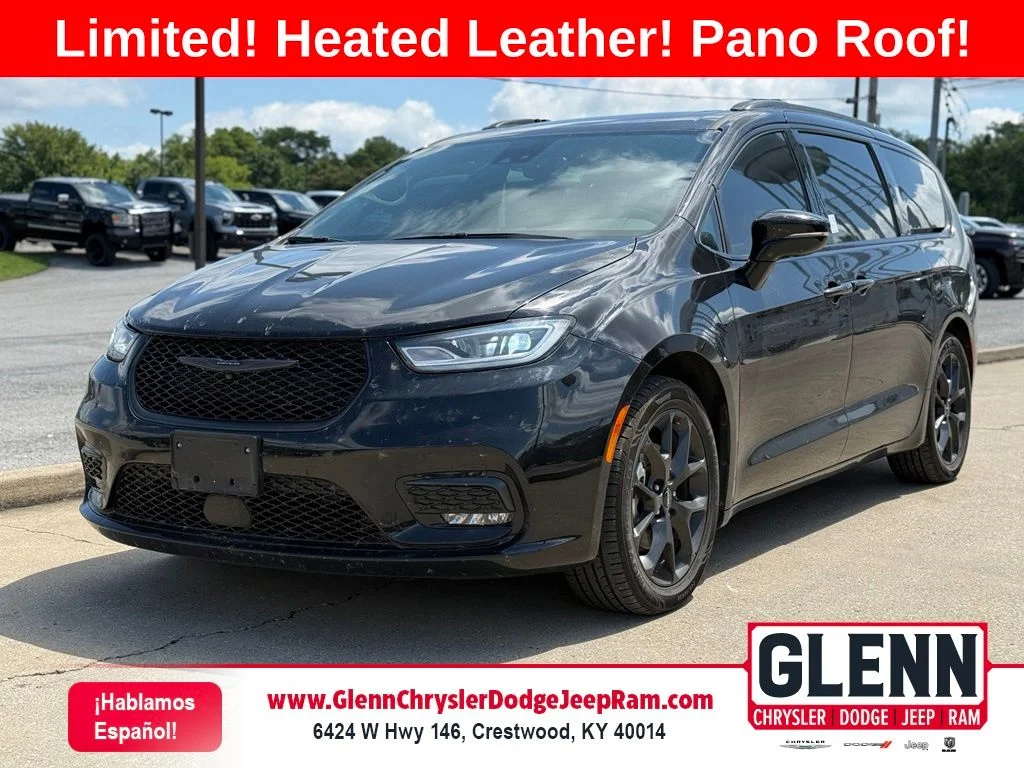 Used 2025 Black Chrysler Limited image 1