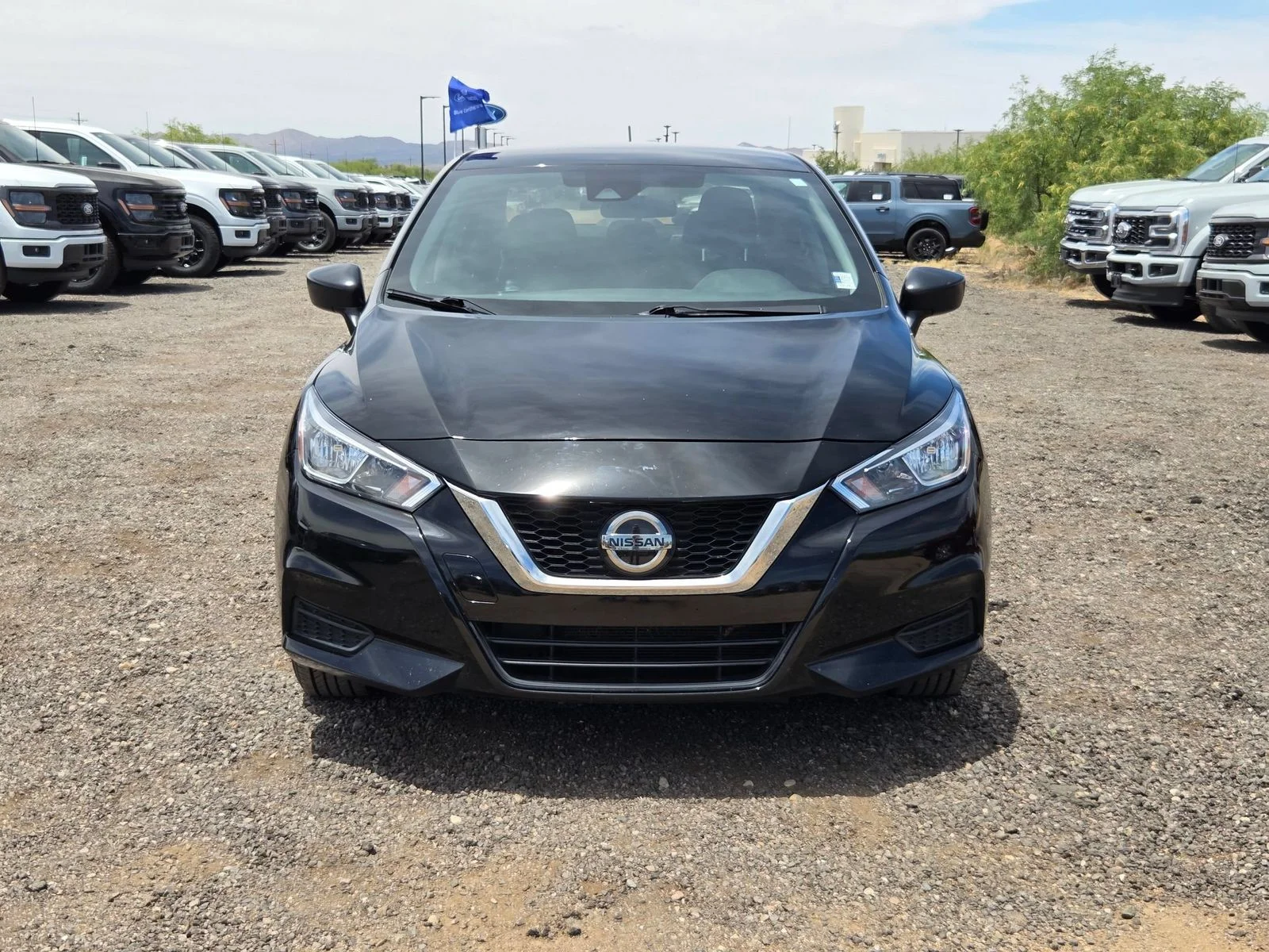 Certified 2022 Nissan Versa Sedan S with VIN 3N1CN8DV6NL846018 for sale in Oracle, AZ
