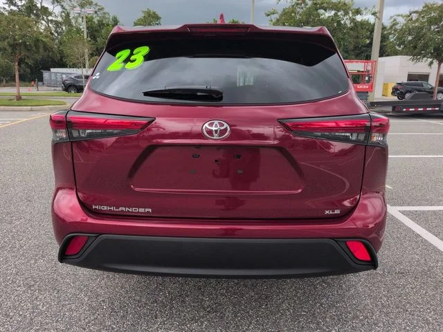 Used 2023 Red Toyota XLE image 5