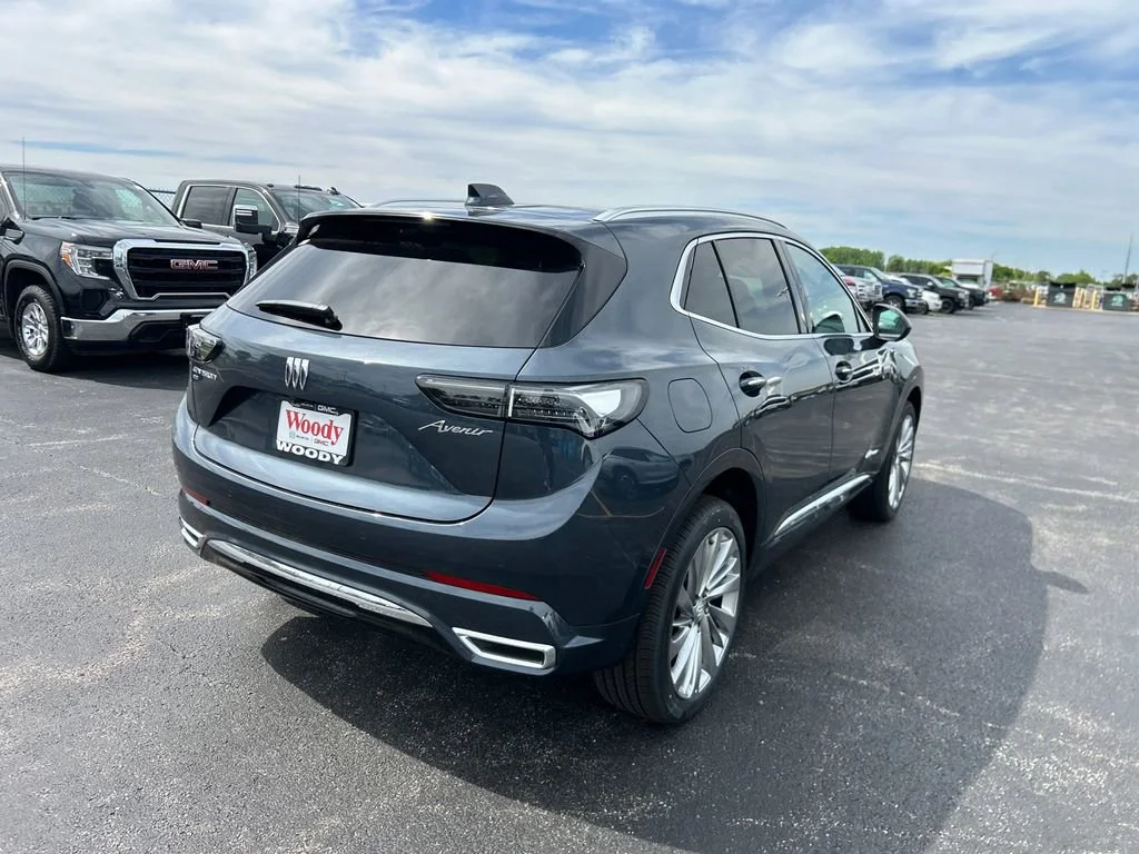 New 2026 Quartz Blue Metallic Buick Avenir image 9