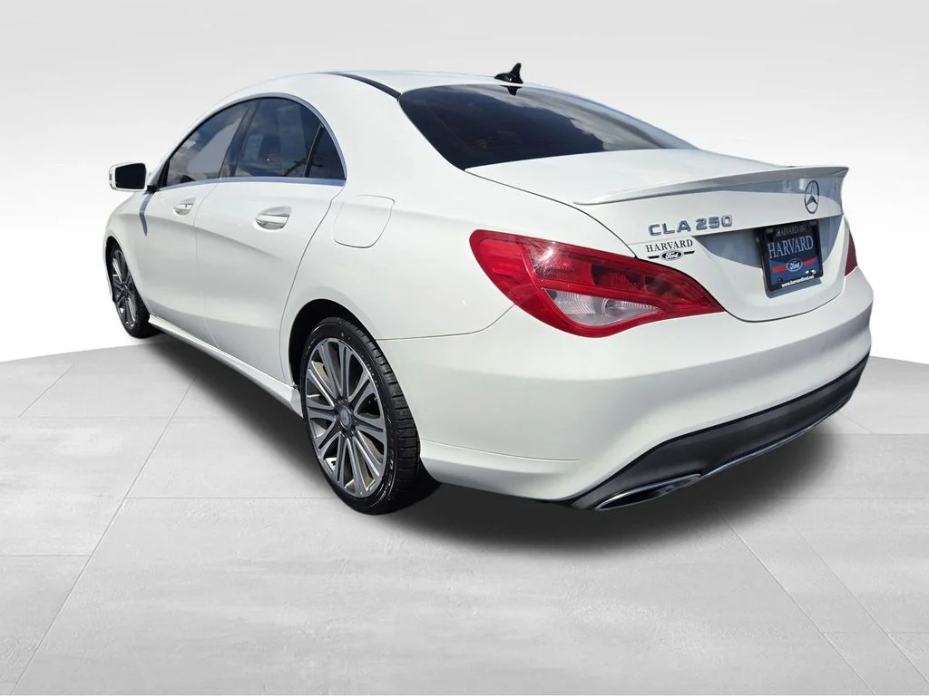 Used 2018 White Mercedes-Benz CLA 250 image 6