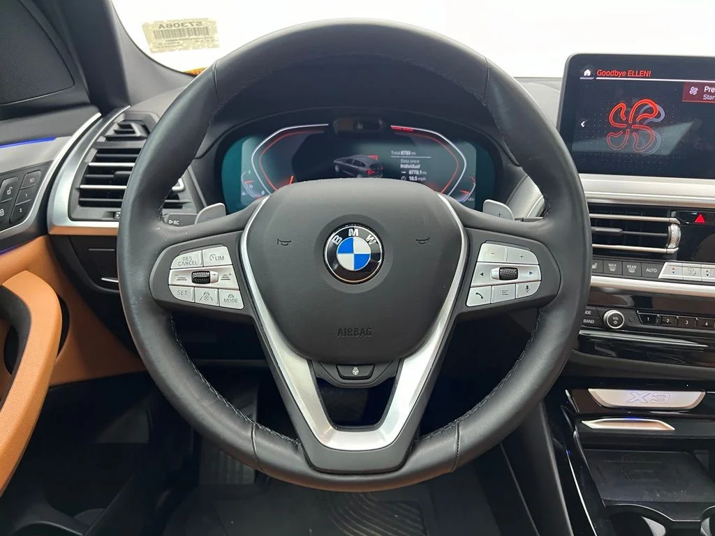 Certified Used 2024 Skyscraper Grey Metallic BMW sDrive30i image 35