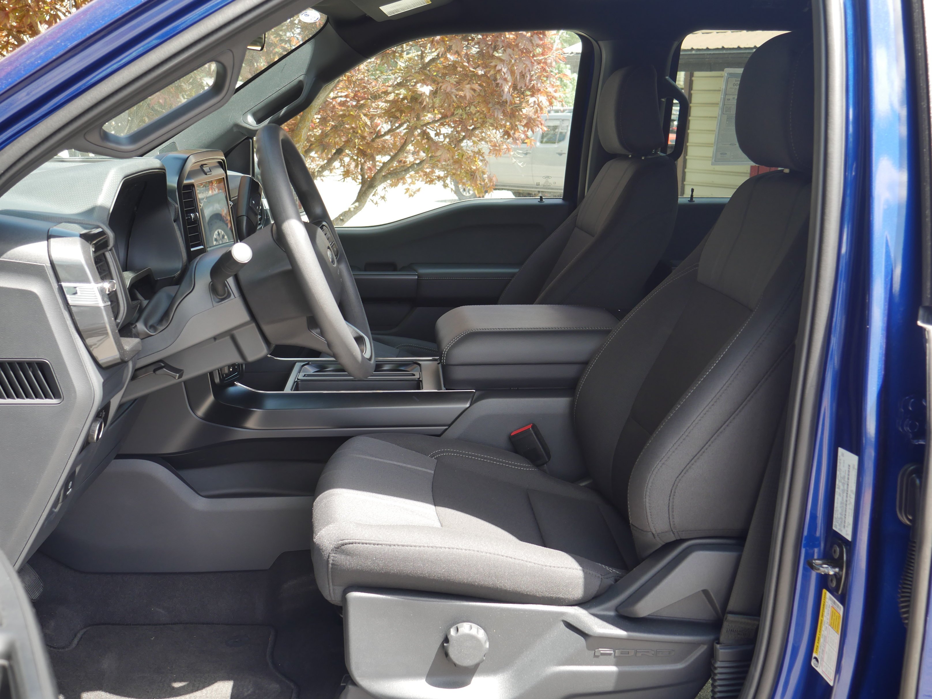 New 2026 Argon Blue Metallic Ford STX® image 3