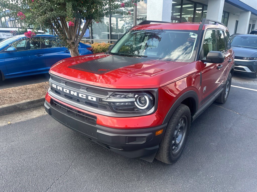 2024 Ford Bronco Sport