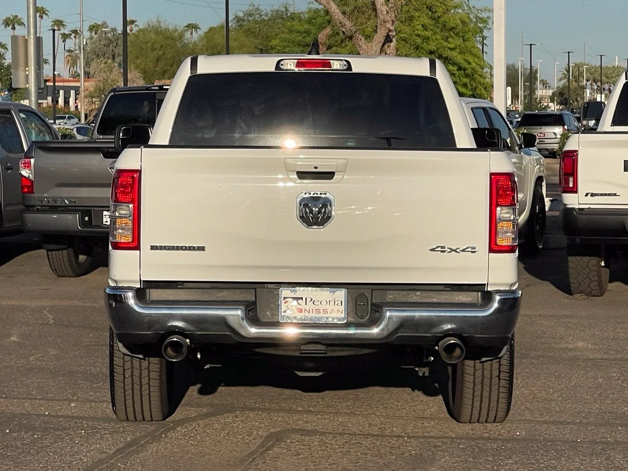 Used 2022 Bright White Clearcoat Ram Big Horn/Lone Star image 4