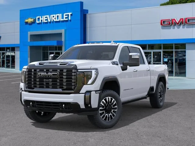 New 2026 Glacier White Tricoat GMC Denali Ultimate image 6