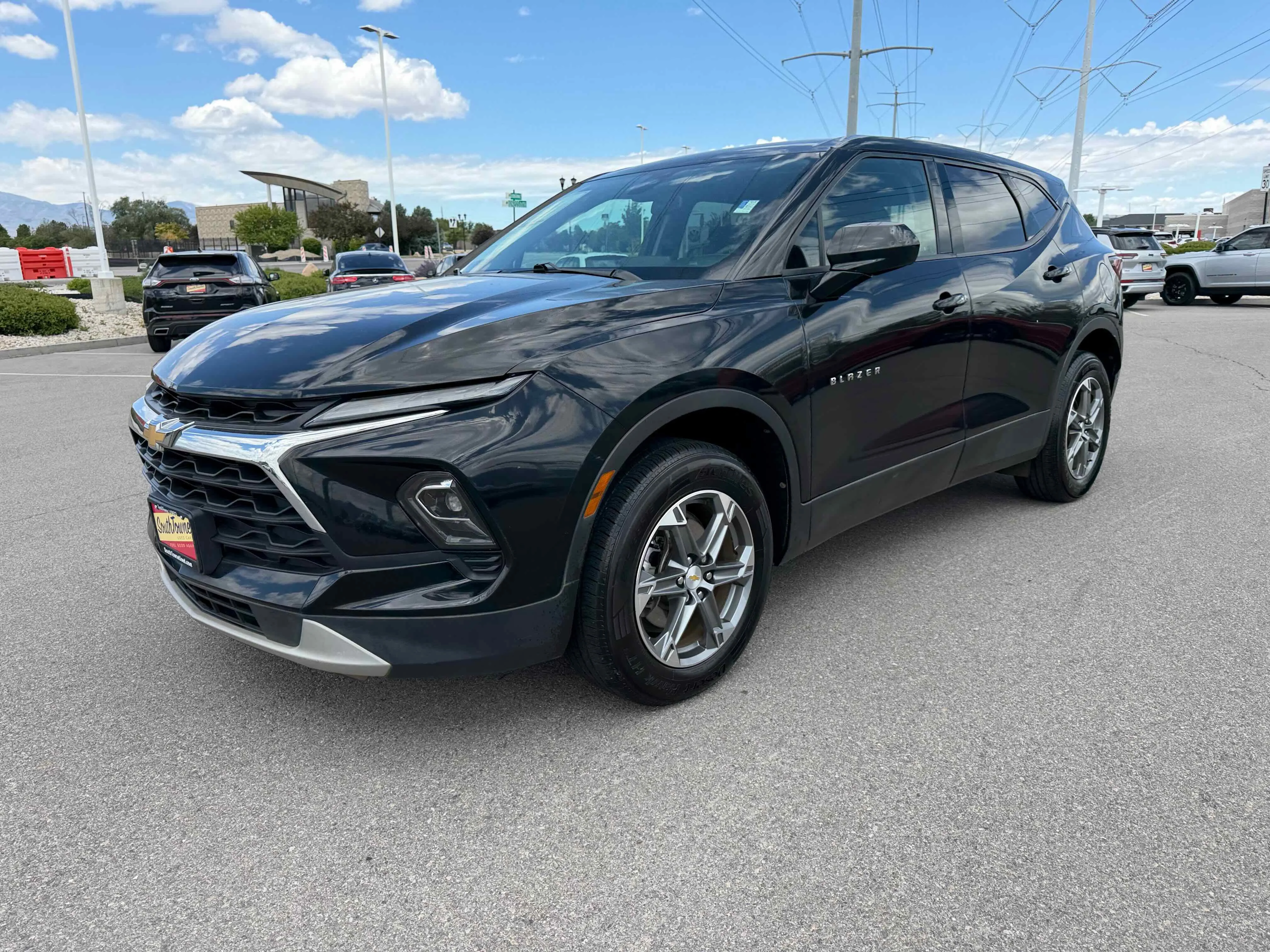Used 2024 Black Chevrolet LT image 12