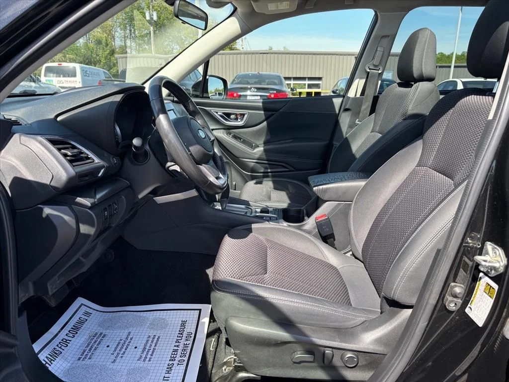 Used 2021 Black Subaru Premium image 12