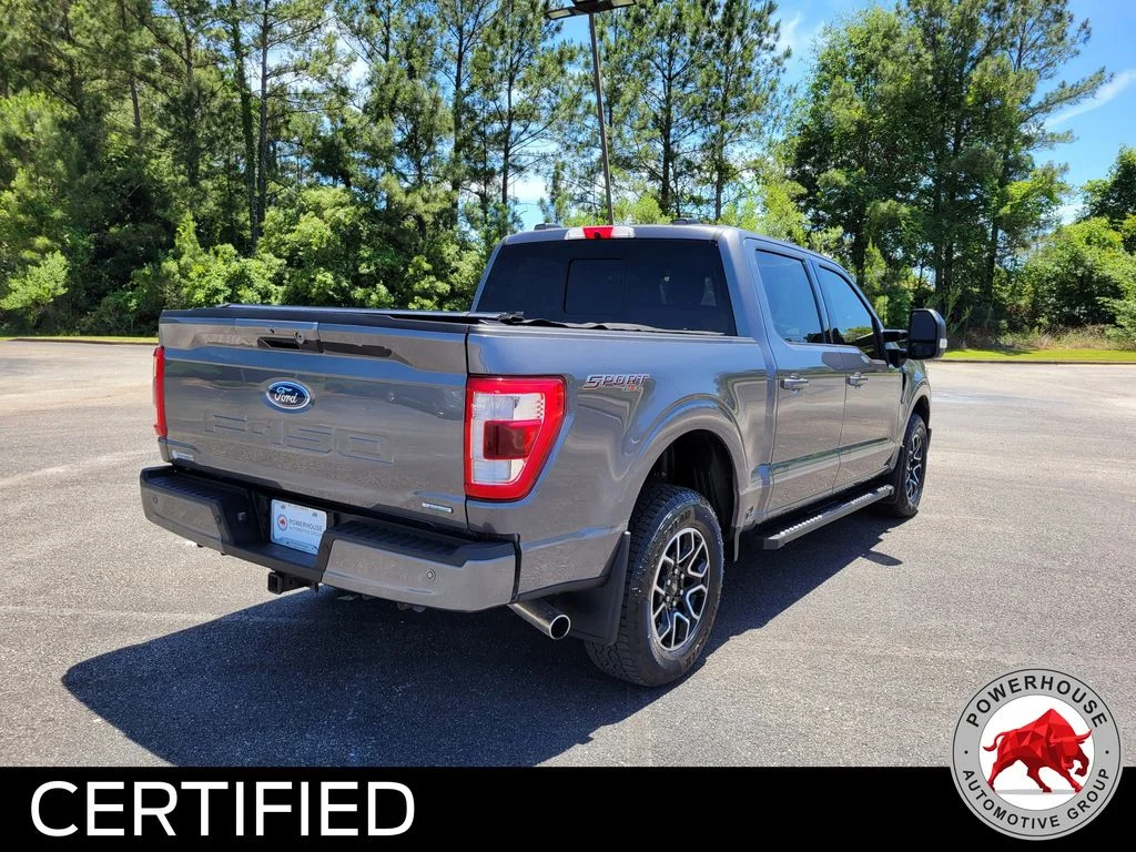 Used 2022 Gray Ford Lariat image 5