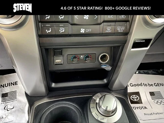 Used 2020 Blue Toyota Limited image 19